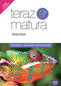 TERAZ MATURA BIOLOGIA ZADANIA Z ARK.2017 NOWA ERA 9788326728150 - 2857794762