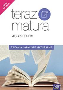 TERAZ MATURA J.POLSKI ZADANIA I ARK.2017 NOWA ERA 9788326728051 - 2857794767