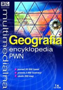 Multimedialna encyklopedia PWN Geografia - 2857795097