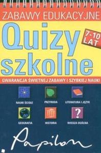 Quizy szkolne Zabawy Edukacyjne - 2857795207