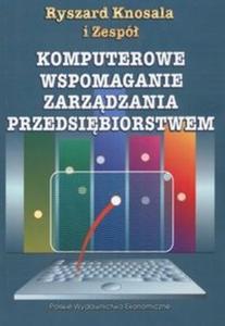 Komputerowe wspomaganie zarzdzania przedsibiorstwem - 2825665666