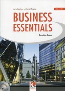 Business Essentials Practice Book + CD - 2857795764