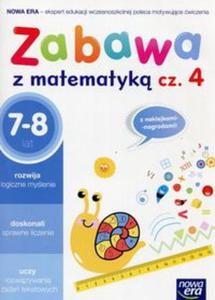 Zabawa z matematyk Cz 4 7-8 lat - 2857795860