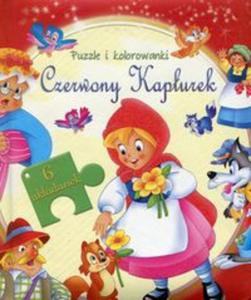 Czerwony Kapturek Puzzle i kolorowanki - 2857795862