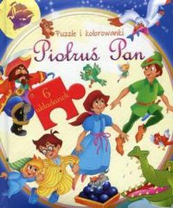 Piotru Pan Puzzle i kolorowanki - 2857795863