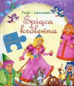 pica Krlewna Puzzle i kolorowanki - 2857795864