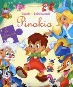 Pinokio Puzzle i kolorowanki - 2857795865