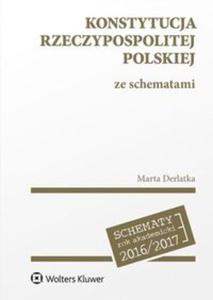 Konstytucja Rzeczypospolitej Polskiej ze schematami - 2857795885