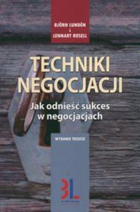 Techniki negocjacji - 2825665682