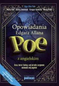 Opowiadania Edgara Allana Poe z angielskim - 2857796011