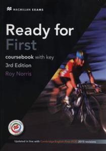 Ready for First Coursebook with key