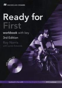 Ready for First 3rd Edition Workbook with key + CD - 2857796081