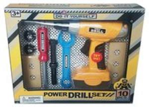 Narzdzia w pudeku Power Drill - 2857796366