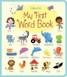 My First Word Book - 2857796400