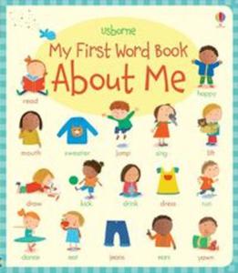 My First Word Book About Me - 2857796402