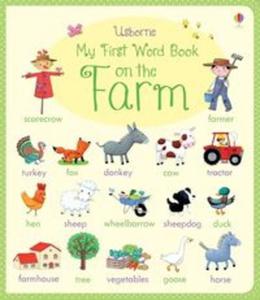 My First Word Book on the Farm - 2857796404