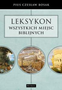 Leksykon wszystkich miejsc biblijnych - 2857796459