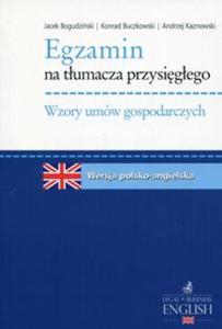 Egzamin na tumacza przysigego wersja polsko-angielska - 2857796520