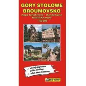 Gry Stoowe Broumovsko mapa 1:50 000 - 2857796722