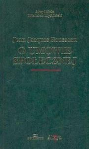 O umowie spoecznej - 2825646393