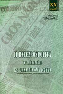 II Rzeczpospolita w twrczoci ksidza Jana Piwowarczyka - 2825665726