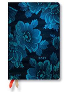 Kalendarz 2017 Blue Muse Mini Horizontal - 2857796780