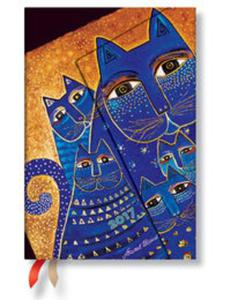 Kalendarz 2017 Mediterranean Cats Mini Horizontal - 2857796787