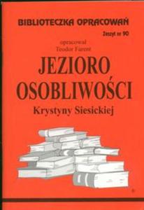 B.90 - JEZIORO OSOBLIWOCI