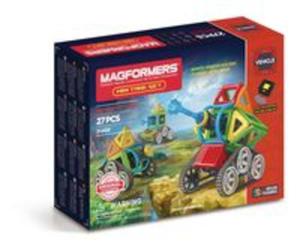 Klocki Magformers Mini Tank Set 27 - 2857796843