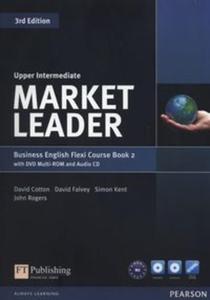Market Leader Upper-Intermediate Flexi Couse Book + DVD + CD - 2857796845