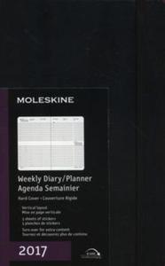 Kalendarz Moleskine 12M tygodniowy L 2017 - 2857796858