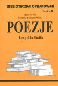 B.71 - POEZJE L.STAFFA - 2825665746