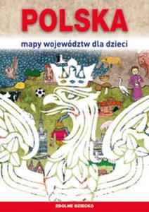 Polska Mapy wojewdztw dla dzieci - 2857797036