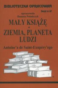 Biblioteczka opracowa zeszyt nr 67 - May ksie * Ziemia, Planeta Ludzi - 2825665750