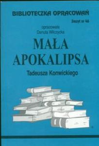 Biblioteczka Opracowa Maa apokalipsa Tadeusza Konwickiego - 2825665768