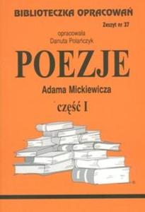 B.37 - POEZJE MICKIEWICZ CZ.1