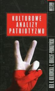 Kulturowe analizy patriotyzmu - 2857797484