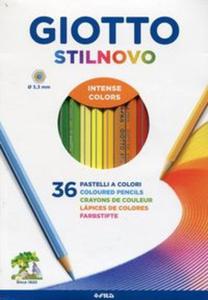 Giotto Kredki Stilnovo 36 sztuk - 2857797485