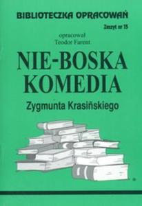 Biblioteczka Opracowa Nie-Boska komedia Zygmunta Krasiskiego - 2825665794