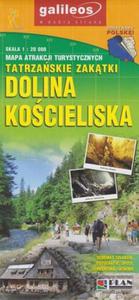 Dolina Kocieliska, mapa 1:20 000 - 2857797511