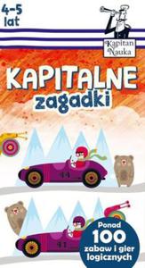 Kapitalne zagadki (4-5 lat) - 2857797530