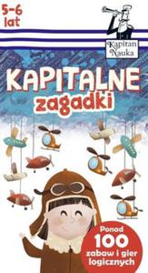 Kapitalne zagadki (5-6 lat) - 2857797531