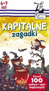 Kapitalne zagadki (6-7 lat) - 2857797532