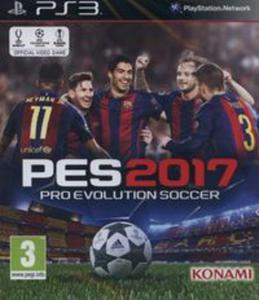 Pro Evolution Soccer 2017 PS3 - 2857797640