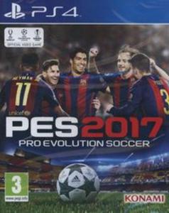 Pro Evolution Soccer 2017 PS4 - 2857797641