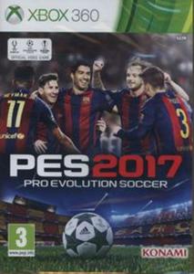 Pro Evolution Soccer 2017 Xbox360 - 2857797642