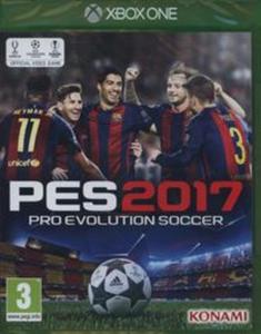 Pro Evolution Soccer 2017 XboxOne - 2857797643