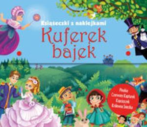 Ksieczki z naklejkami. Kuferek bajek - 2857797819