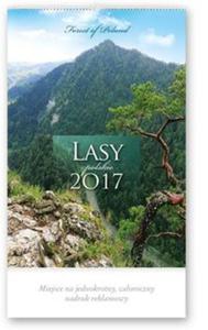 Kalendarz 2017 RW 09 Lasy polskie - 2857797851