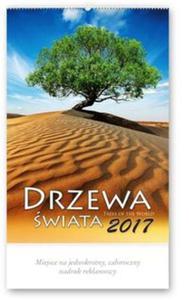 Kalendarz 2017 RW 17 Drzewa wiata - 2857797859